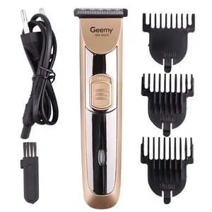 Geemy GM-6028 Rechargeable Hair & Beard Trimmer ΓÇô Compact & Powerful Grooming