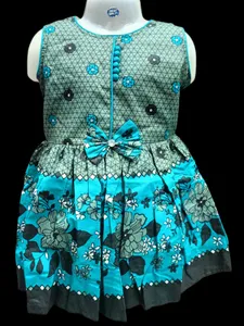 Baby Cotton Frock ├ó┬Ç┬ô Soft & Comfy (Age 7 Months to 1 Year, Made in India)