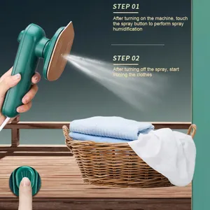Portable Mini Ironing Machine Household Convenient Handhold Steam Ironing Machine For Home Outdoor