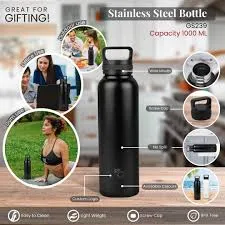 1000ml Stainless steel water bottle