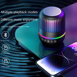 M4 Mini Bluetooth Speaker with High Quality Compact and Convenient Portable Small Speaker