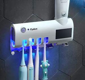 UV Toothbrush Holder Wall Mounted
