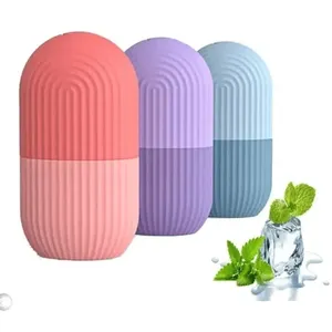 Silicone Ice Roller for Face and Eyes ΓÇô Glowing Skin Facial Massager