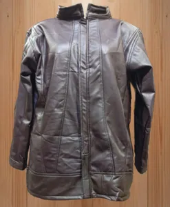 Stylish Brown Leather Jacket for Men ├ó┬Ç┬ô Winter Wear