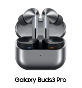 Galaxy Buds3 Pro 5.3 Bluetooth Wireless TWS Earphone Smart Touch Headphones for All Smartphones-AAA Grade