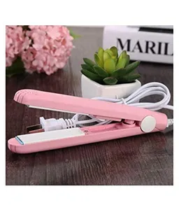 Mini Hair Straightner Hair Tool Hair Designer Saloon Portable curling iron (P01094)