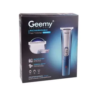 Geemy GM-769 Professional Hair Clipper & Trimmer ΓÇô Titanium-Plated Precision Grooming