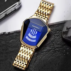 Viokai Golden Mens Watch (P06989).