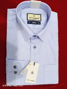 Jett Lisbon shirt Full sleeve Shirt (Pink)