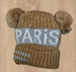 New Baby Cap Winter Woolen Cap Stylish Cap for Baby Girl & Boys Kids Cap for Baby Unisex