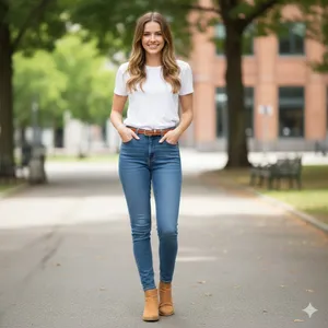 Ladies' belt - DA09D