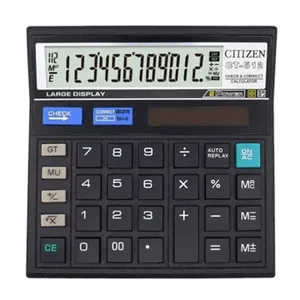 Citizen CT-500 12-Digit Electronic Calculator