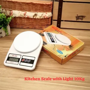 Kitchen Scale with Light 10KG