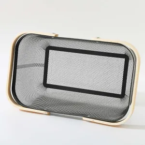 Metal Mesh Vegetable Basket (P06996).