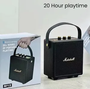 Marshall M12 Wireless Speaker (A-Grade / OEM) | Super Compact Portable Soundbox