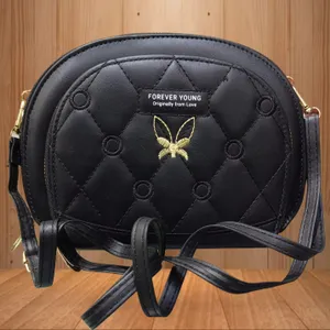 Luxury Multicolor Shoulder Bag - Fashion Crossbody Shell Bag with Butterfly Decor, Versatile Design