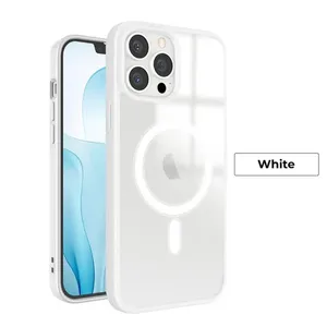 MagSafe Compatible Magnetic Clear Case ΓÇô Premium Protection for iPhone