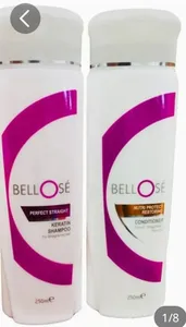 Bellose straight protective shampoo and conditioner 250ml