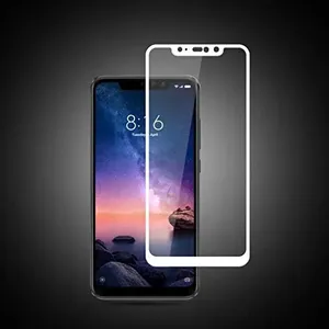 Xiaomi Redmi Note 6 Pro 3D Full Glue Tempered Glass (White)