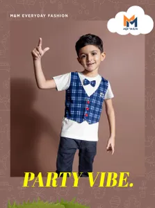 T-Shirt (Coat) for Kids ├ó┬Ç┬ô Age 2 to 5 | Made in India