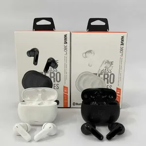 JBL WAVE 380 TWS Wireless Earbuds ΓÇô Wave Beam with Super Bass