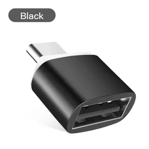 USB 3.0 Type-C OTG Cable Adapter ΓÇô High-Speed USB-C to USB Female Converter