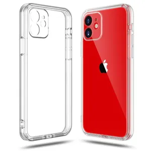 Transparent Crystal Clear Case for iPhone 11