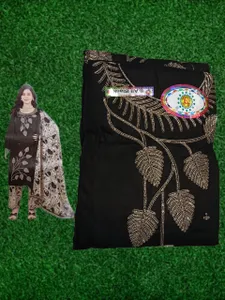 Salwar Stone Work Printed ├ó┬Ç┬ô Elegant 3 Piece Set for Women