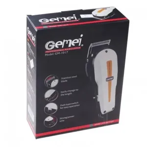 Geemy GM-2995 Professional Hair Straightener ΓÇô High-Performance Styling Iron
