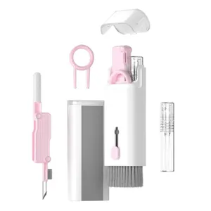 7 in 1 Multi Functional Cleaning Pen (P00836) Computer Keyboard Cleaner Earphone Earbuds Cleaning Tool