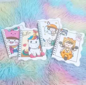 Cute Mini A6 Notebook - 1 Pc