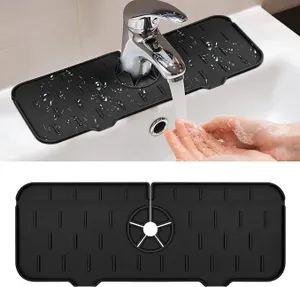 Ainiv Silicone Faucet Handle Drip Catcher and Splash Guard