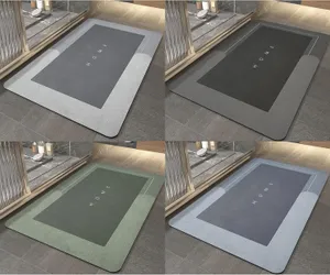 Super Absorbent Square Floor Mat (P04733)