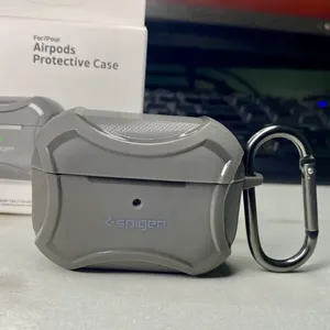 Spigen Duropro Flex Premium Case for Apple AirPods Pro ΓÇô Rugged Silicone Protection