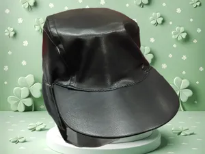 Resin Rain Cap ├ó┬Ç┬ô Waterproof Protective Headwear for Boys