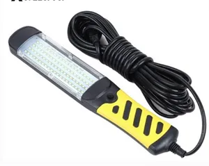 Garage LED Work Light Flashlight 80LEDs 5M Power Cable Safety Work Light Hanging Car Inspection Repair Handled Work Lamp LED Work