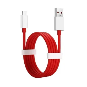 QOCXRRIN WARP Dash Charging Type-C Cable ΓÇô High-Speed Data and Power