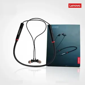 Lenovo HE05X Waterproof Magnetic Bluetooth Wireless Earphones | Black