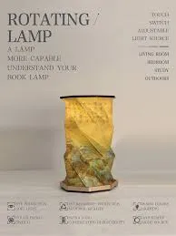 Chinese Style Folding Night Lamp (P06948)