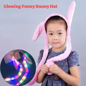 Glowing Funny Bunny Hat