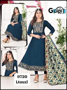 Long Top Frock ├ó┬Ç┬ô Printed | Sizes L, XL, XXL | Made in India