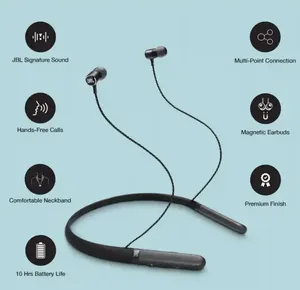 JBL Live 200BT Wireless Magnetic Neckband Headset