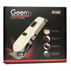 Geemy GM-6008 Professional Hair & Beard Clipper ΓÇô Precision Cordless Grooming