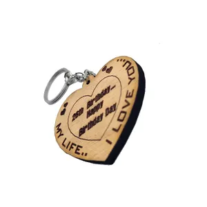 Customized Key Tags New Design Emblemed Key Tags, Personalized Wooden Key Tags, Key Chain Love Gift item