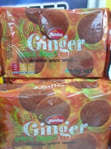 Munchee Ginger 400g