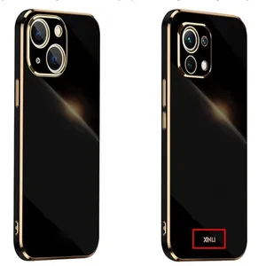 Xiaomi Redmi A1+ A2+ Anti-knock Plated Case For Xiaomi Redmi A1+ A2+ Back Cover Armor Silicone Case For Xiaomi Redmi A1+ A2+