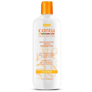 Cantu moisturizing cream shampoo with shea butter, 400 ml