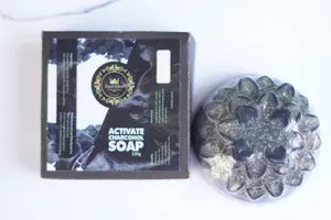 Activated Charcoal Soap 100g
