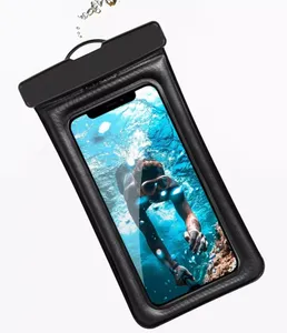 Universal Waterproof Phone Case Water Proof Bag Mobile Phone Pouch PV Cover