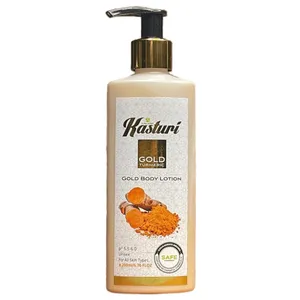 Kasturi gold turmeric body lotion 200ml
